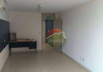 Sala para alugar, 62 m² por r$ 4.284,75/mês - alto da boa vista - ribeirão preto/sp