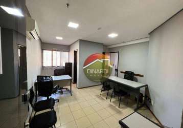 Sala à venda, 52 m² por r$ 307.400,00 - centro - ribeirão preto/sp