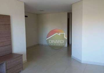 Apartamento com 3 dormitórios à venda, 117 m² por r$ 670.000,00 - bosque das juritis - ribeirão preto/sp