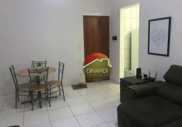 Apartamento com 2 dormitórios à venda, 60 m² por r$ 280.000,00 - nova aliança - ribeirão preto/sp