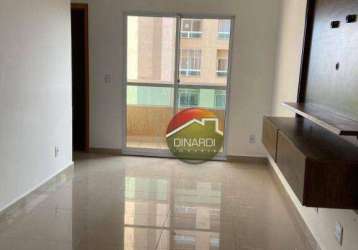 Apartamento com 2 dormitórios à venda, 43 m² por r$ 292.000,00 - bonfim paulista - ribeirão preto/sp