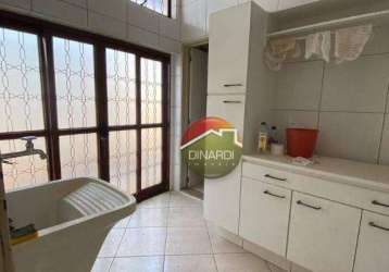 Casa com 4 dormitórios, 261 m² - venda por r$ 690.000,00 ou aluguel por r$ 5.216,00/mês - alto da boa vista - ribeirão preto/sp