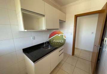 Apartamento com 1 dormitório para alugar, 49 m² por r$ 2.050,01/mês - nova aliança - ribeirão preto/sp