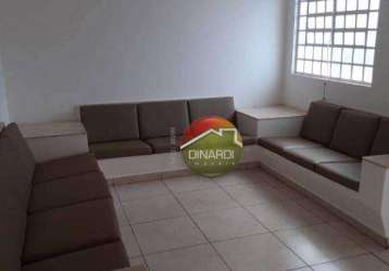 Casa com 1 dormitório à venda, 202 m² por r$ 550.000,00 - vila seixas - ribeirão preto/sp