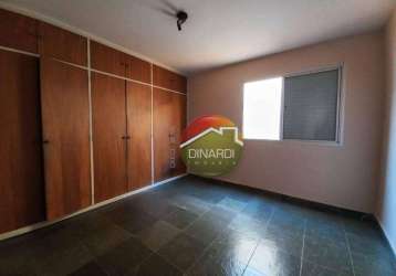 Apartamento com 1 dormitório, 45 m² - venda por r$ 180.000,00 ou aluguel por r$ 1.190,00/mês - vila seixas - ribeirão preto/sp