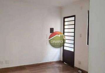 Apartamento com 2 dormitórios à venda, 45 m² por r$ 130.000,00 - jardim joão rossi - ribeirão preto/sp