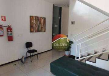 Sala para alugar, 27 m² por r$ 1.325,00/mês - jardim américa - ribeirão preto/sp