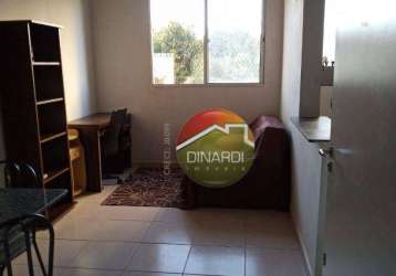 Apartamento com 2 dormitórios à venda, 48 m² por r$ 170.000,00 - sumarezinho - ribeirão preto/sp