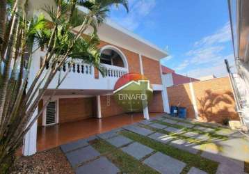 Casa com 4 dormitórios à venda, 520 m² por r$ 1.378.000,00 - centro - ribeirão preto/sp