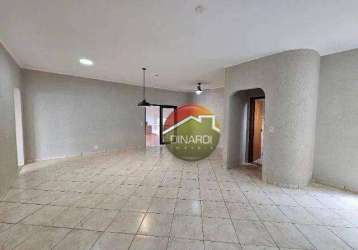 Casa com 3 dormitórios à venda, 360 m² por r$ 590.000,00 - bonfim paulista - ribeirão preto/sp