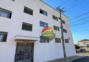 Apartamento com 3 dormitórios à venda, 99 m² por r$ 300.000,00 - vila tamandaré - ribeirão preto/sp