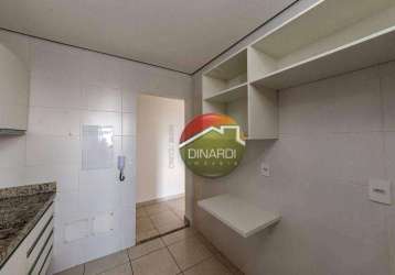 Apartamento com 3 dormitórios à venda, 81 m² por r$ 390.000,00 - vila tibério - ribeirão preto/sp