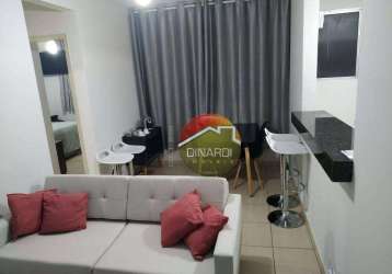 Apartamento com 2 dormitórios à venda, 50 m² por r$ 160.000,00 - parque ribeirão preto - ribeirão preto/sp