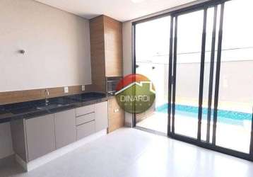 Casa com 3 dormitórios à venda, 148 m² por r$ 1.190.000,00 - condomínio san marco ii - ribeirão preto/sp