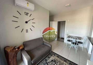 Apartamento com 1 dormitório à venda, 47 m² por r$ 269.000,00 - jardim sumaré - ribeirão preto/sp