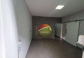 Casa com 3 dormitórios, 152 m² - venda por r$ 1.000.000,00 ou aluguel por r$ 4.000,00/mês - jardim paulista - ribeirão preto/sp