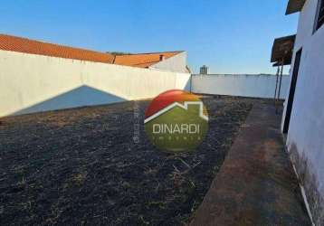 Terreno à venda, 250 m² por r$ 240.000 - jardim santa genebra - ribeirão preto/sp