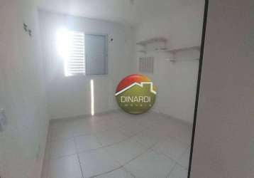 Apartamento com 2 dormitórios à venda, 41 m² por r$ 145.000 - presidente dutra - ribeirão preto/sp