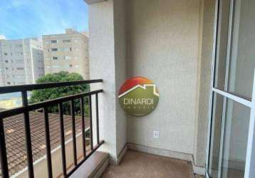 Apartamento com 1 dormitório à venda, 40 m² por r$ 260.000,00 - ribeirânia - ribeirão preto/sp