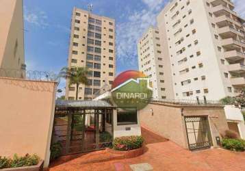 Apartamento com 1 dormitório à venda, 37 m² por r$ 175.000,00 - presidente médici - ribeirão preto/sp