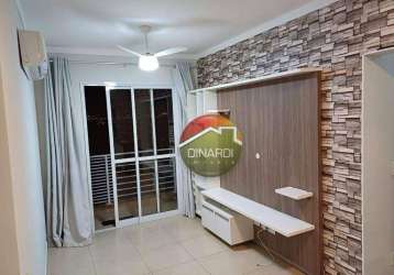 Apartamento com 2 quartos à venda, 63 m² por r$ 350.000 - nova aliança - ribeirão preto/sp