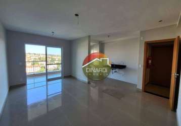 Apartamento à venda, 81 m² por r$ 698.000,00 - vila ana maria - ribeirão preto/sp