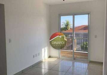 Apartamento com 2 dormitórios à venda, 61 m² por r$ 278.000,00 - sumarezinho - ribeirão preto/sp