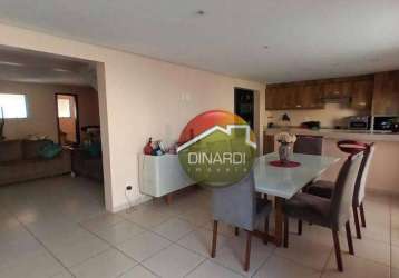 Casa com 3 dormitórios à venda, 195 m² por r$ 943.400,00 - jardim botânico - ribeirão preto/sp