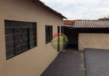 Casa com 1 dormitório para alugar, 70 m² por r$ 1.900,00/mês - campos elíseos - ribeirão preto/sp