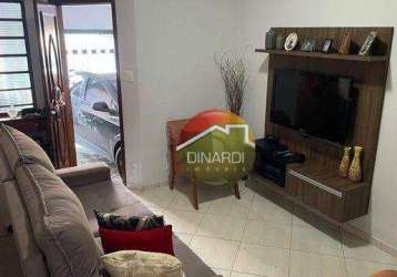 Casa com 3 dormitórios à venda, 200 m² por r$ 400.000,00 - campos elíseos - ribeirão preto/sp