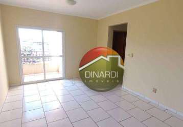 Apartamento com 2 dormitórios à venda, 60 m² por r$ 400.000,00 - nova aliança - ribeirão preto/sp