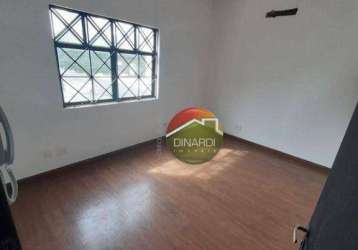 Sala para alugar, 20 m² por r$ 1.500/mês - jardim sumaré - ribeirão preto/sp