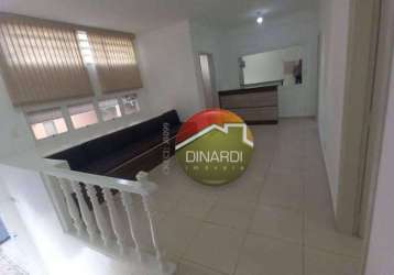 Casa para alugar, 73 m² por r$ 2.600,01/mês - centro - ribeirão preto/sp