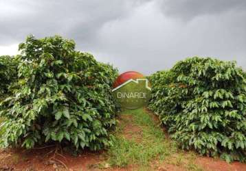 Área à venda, 1040000 m² por r$ 30.000.000,00 - zona rural - são sebastião do paraíso/mg