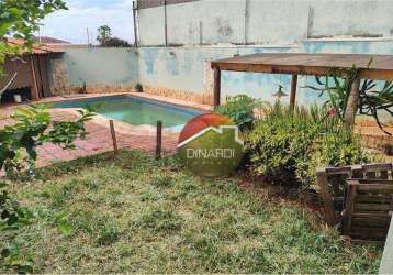 Casa com 3 dormitórios à venda, 200 m² por r$ 650.000,00 - planalto verde - ribeirão preto/sp