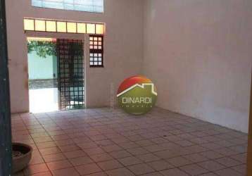 Casa com 5 dormitórios à venda, 288 m² por r$ 430.000,00 - ipiranga - ribeirão preto/sp