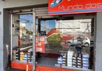 Salão para alugar, 65 m² por r$ 1.500/mês - ipiranga - ribeirão preto/sp