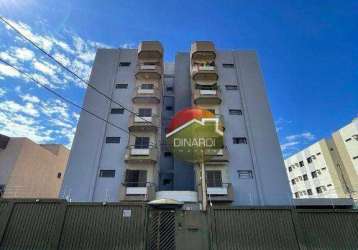 Apartamento com 1 dormitório, 45 m² - venda por r$ 200.000,00 ou aluguel por r$ 1.457,91/mês - presidente médici - ribeirão preto/sp