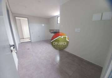 Apartamento com 1 dormitório para alugar, 40 m² por r$ 870,01/mês - jardim irajá - ribeirão preto/sp