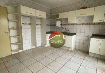 Casa com 3 quartos para alugar, 146 m² por r$ 3.300/mês - nova ribeirânia - ribeirão preto/sp