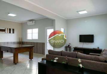 Casa com 4 dormitórios à venda, 391 m² por r$ 610.000,00 - ipiranga - ribeirão preto/sp