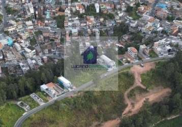 Terreno à venda/loteamento alto de caieiras em serpa, caieiras - r$ 126.000 / com parcelas de 1.450