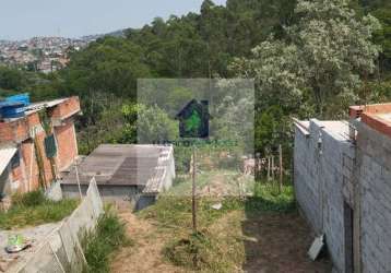 Lote/terreno em recanto regina - francisco morato por r$ 80.000 - venda