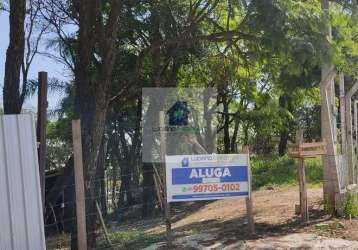 Lote/terreno em laranjeiras - caieiras: locação por r$ 5.500