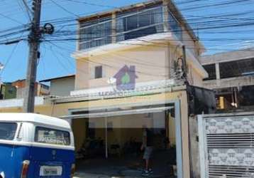 Casa em serpa - caieiras: 250m², 6 dormitórios, 4 banheiros, r$ 900.000 para venda