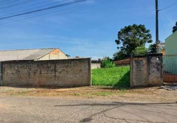 Ótima oportunidade terreno bem localizado.