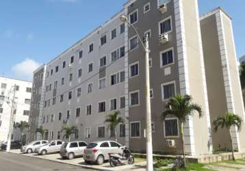 Apartamento com 2 quartos à venda na condomínio parque sun garden, s/n, caji, lauro de freitas, 48 m2 por r$ 140.000