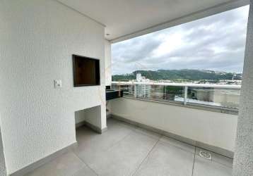 Apartamento à venda com 2 dormitórios (sendo 1 suíte) no bairro kobrasol - são josé/ sc.