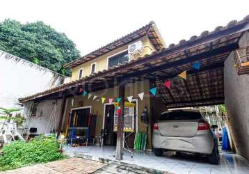 Casa duplex de 3 quartos, à venda em santa rosa, niterói/rj