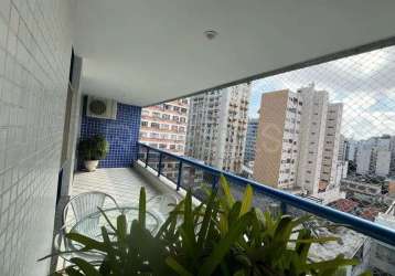 Apartamento de 4 quartos, com 150m², à venda em icaraí, niterói/rj